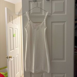 Oscar de la Renta Slip Dress